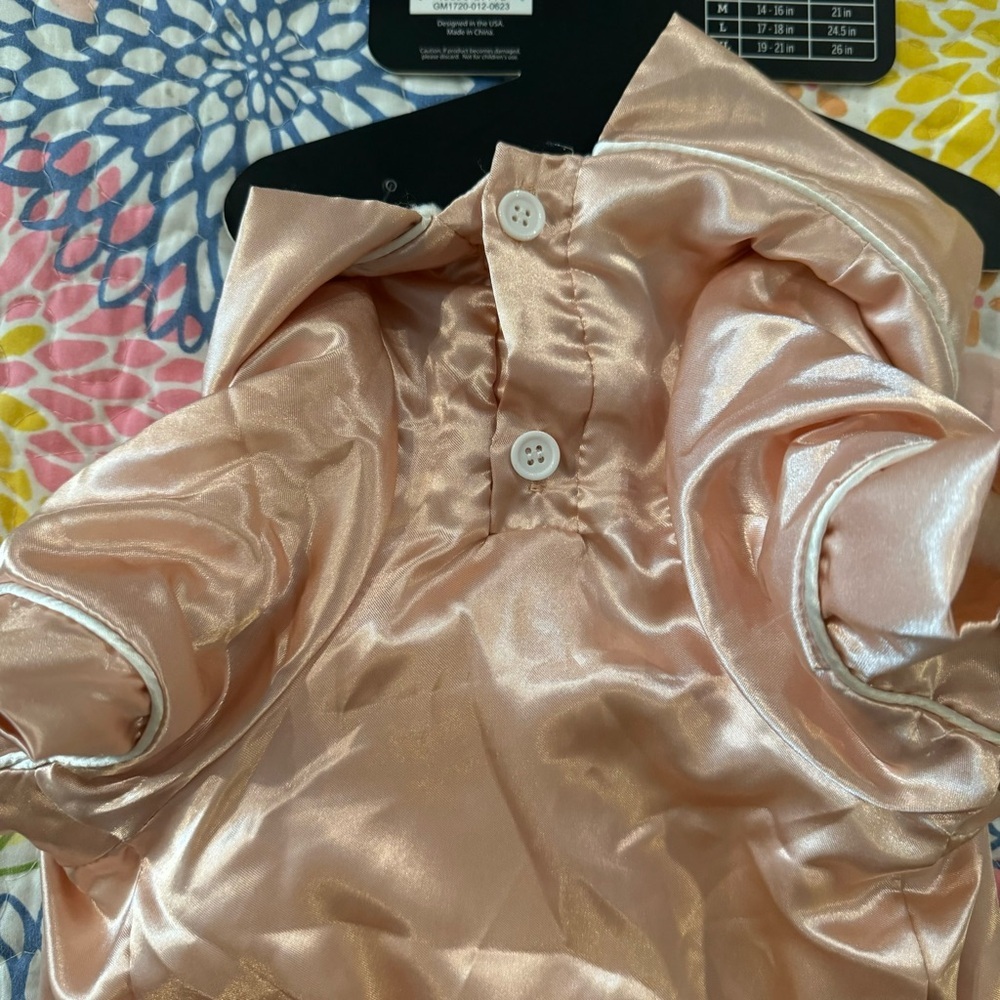 NWT large pink dog pajamas - Picture 4 of 5
